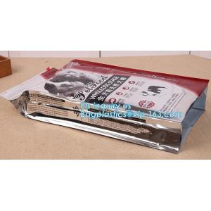Aluminium Foil Laminate Fish Food ,Dog Food , Animal Feeds Packaging Bag, dog