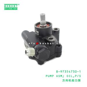 8-97354730-1 Power Steering Oil Pump Assembly 8973547301 For ISUZU NKR NPR 4JB1T