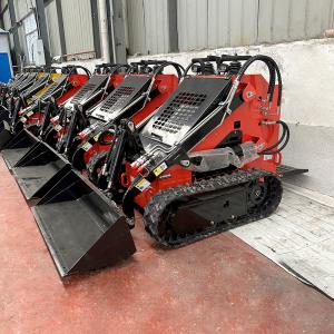 Customizable Skid Steer Loader with Hydraulic Attachments for Diverse Job Sites