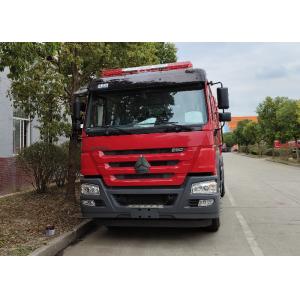 4×2 Drive Manul Control Fire Pump Foam Fire Truck with 10000kg Water 2000kg Foam