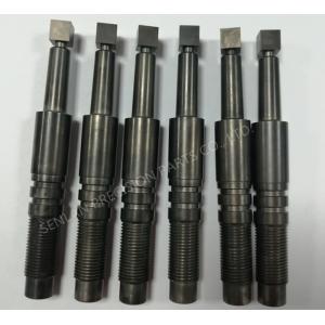 CNC Machining Precision Mold Parts / 1.2344 Nitride Thread Insert