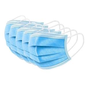 China Breathable Adult EN149 Non Woven Medical Surgical Mask on sale