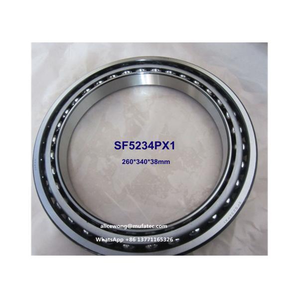 SF5234 SF5234PX1 excavator bearing thin section angular contact ball bearing 260*340*38mm