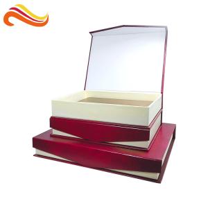 Book Shape Luxury Gift Boxes Packaging Boxes With Lids