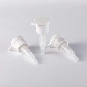 Customized 28MM 4cc Plastic Lotion Pump For Cosmetic Bottles