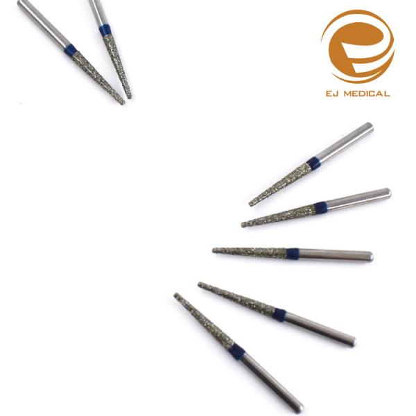 Buy High quality Diamond burs with Silver and Golden at wholesale prices
