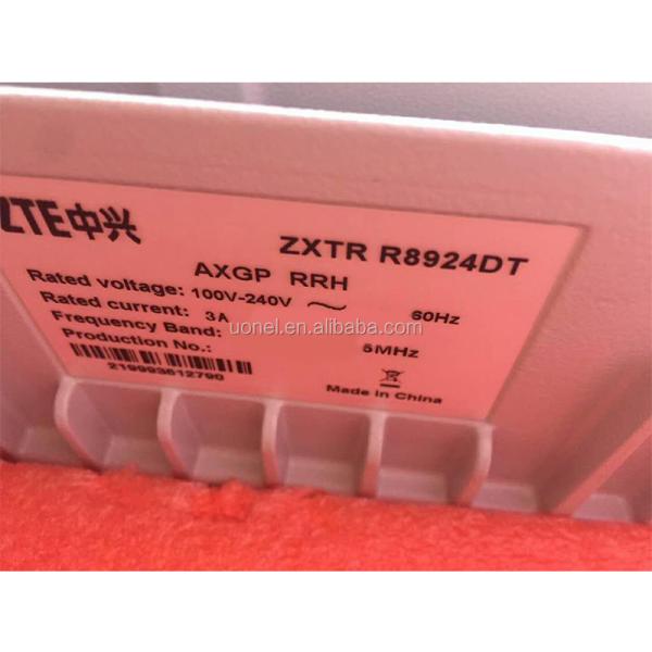 ZTE ZXTR R8924DT AXGP RRH TD-LTE ZTE R8924
