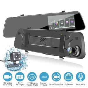 HD Starlight Night Vision Cordless Dash Cam Parking Mode Driving Recorder