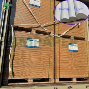 70gram 75gram Printable White Jumbo Roll Thermal Paper With 795mm 800mm