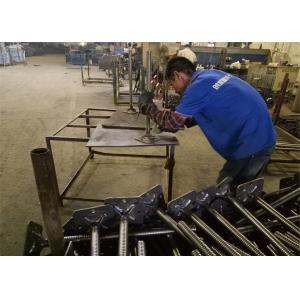 Q235 Steel Scaffolding Frame System High Strength Stair Tower Scaffolding