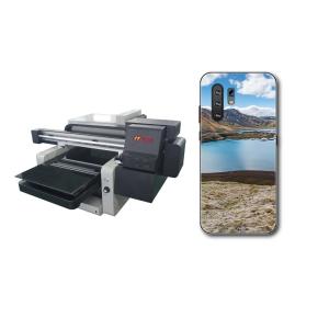 Full Automatic 5 Colors 60x40cm 120w Uv Flatbed Printer