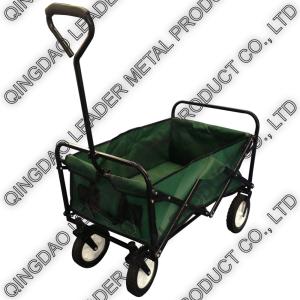 Quality Folding Utility Wagon with 600D Polyester Single-layer Bag - TC1011W for sale