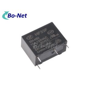 Quality HF33F-024-HSL3 Electronic components New Original 12V Relay HF33F-024-HSL3 5A 4 PIN Power Relay A Group Of Normally Open for sale
