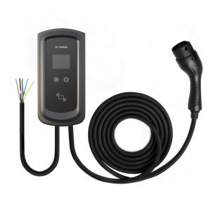 China Thermoplastic PC940 Shell EV Charger Wall Mount Wallbox 7kw OEM on sale
