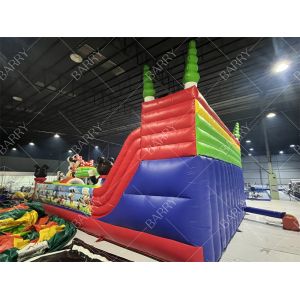 Commercial Inflatable Bouncer Castle,Mickey Mouse Bounce Club House,Cheap