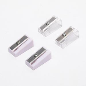 Transparent 8mm Simple Pencil Sharpener PS 65Mn