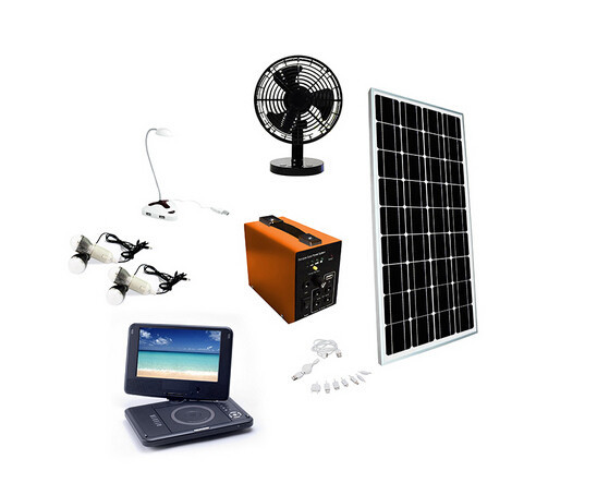 Buy 50W DC Home Portable Solar Power System at wholesale prices