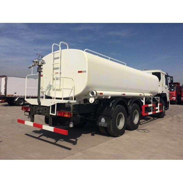 8x4 12 Wheels 371hp Sinotruk Howo7 Water Tank Trailer