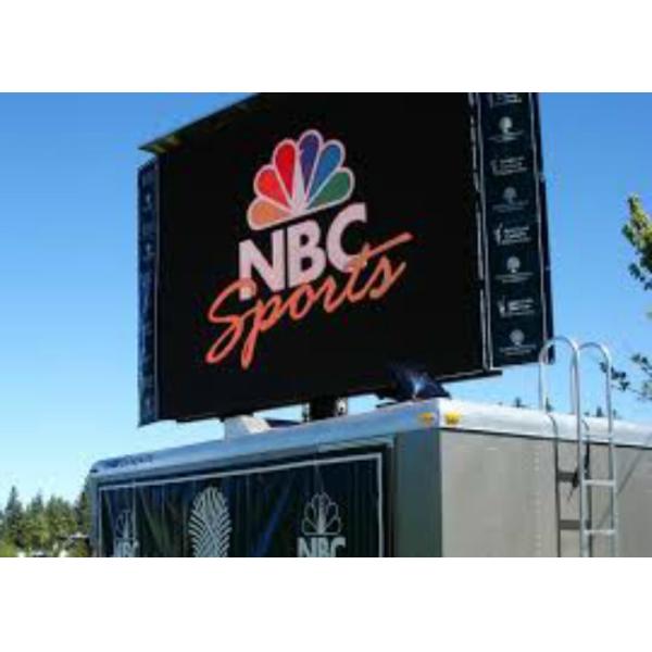 Buy HD Outdoor Led Display Screen , LED Advertising Screen With Stee Cabinet / Wifi Control at wholesale prices