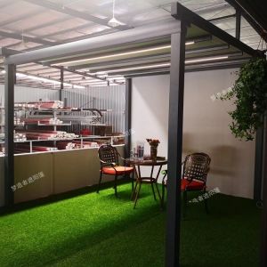 Multifunctional and Durable Premium Commercial Aluminum Shade Sail Garden