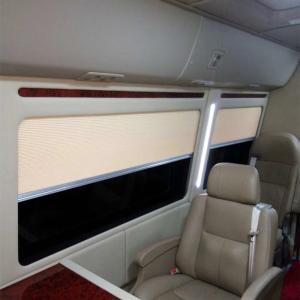 12V Good quality RV camper side window curtains