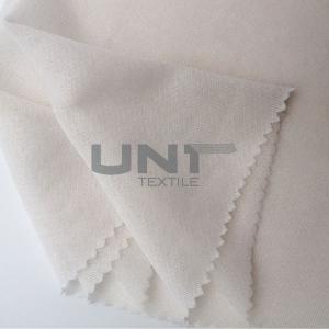 Double Dot PA Coating Fusible Woven Interlining Soft Elastic