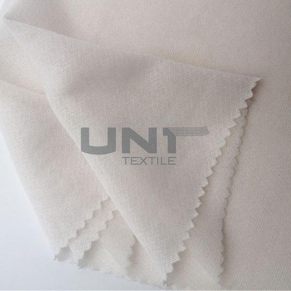 100% Polyester Circular Knit Bonded Fusible Interlining And Interfacing For High