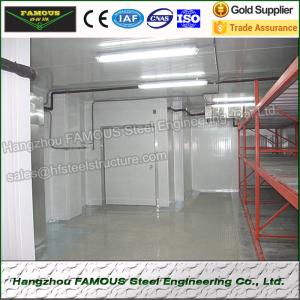 75mm Thick Thermal Insulated Sandwich Panels PU Wall System Use