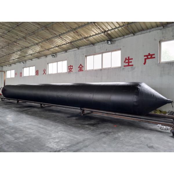 BV Certificate 2x11M Inflatable Marine Airbags For Ship Launching And Salvage 1