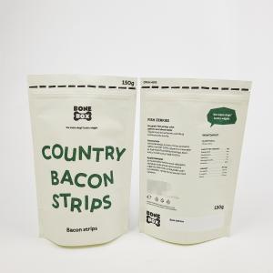 White Handle Material and Stand Included in Personalized Gift Sacks