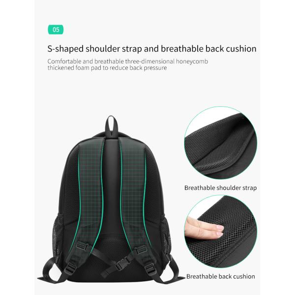 Factory new wholesale custom logo oem business men waterproof school bags laptop backpack for men