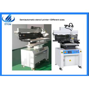 Quality PCB Semi Automatic Stencil Printer Solder Paste Printing Machine for sale