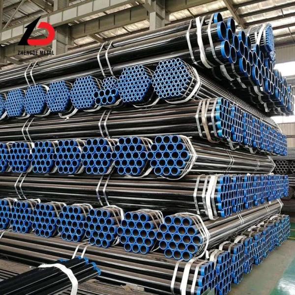 Buy Hot Rolled Boiler Pipe ASTM A53 A10 API 5CT J55 K55 N80 L80 T95 P110 Q125 Seamless Carbon Steel Pipe For Gas Oil Pipeline at wholesale prices