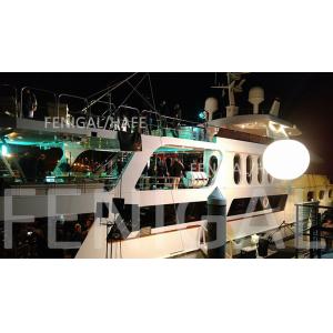 Ip54 Osram 1200w Hmi Balloon Light With 5.8m Stand