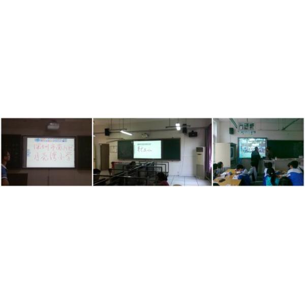 One of the main application scenarios of this 65-inch smart digital blackboard is educational institutions such as schools