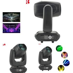 DMX512 295W Moving Head Light Master Slave Modes For Soft Washes Sharp Beams