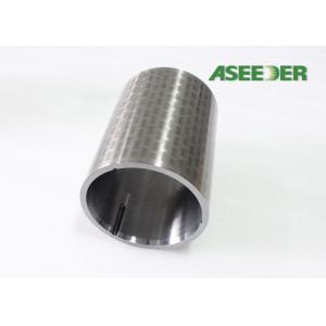 Tile Tungsten Material Tile Sliding Radial Bearing With Greater Drilling