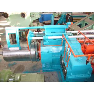 Hydraulic Tension Reel , Winding Copper Strip Double Heads Coiler Reel