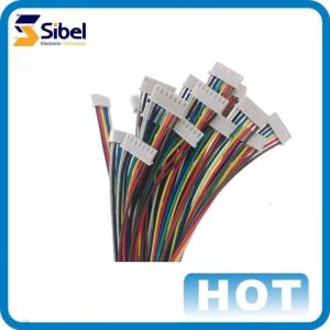 Custom-made automotive electric cable assembly wiring harness of electric