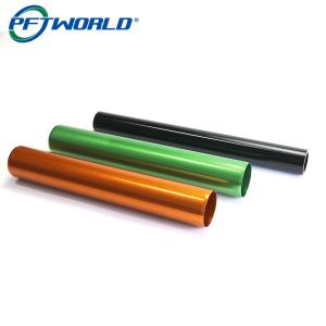 China High Precision CNC Turning Aluminum Parts Anodizing Processing Services on sale