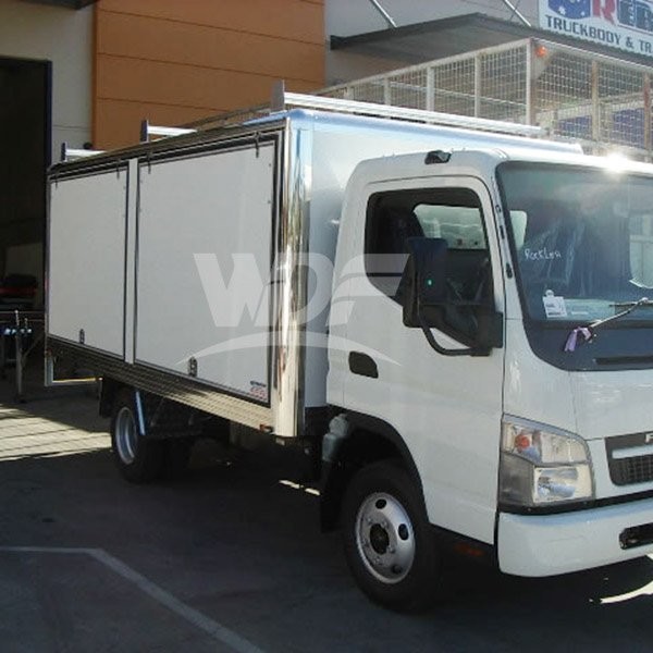 Buy Length 4.2m Composite Truck Body FRP Composite RV Boxes at wholesale prices