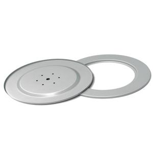 0.4-0.8mm Thickness Filter End Caps , Hydrophobic Air Filter Cover