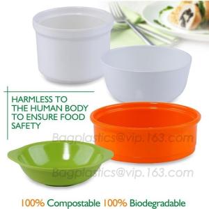 Eco-friendly freshness preservation, waterproof food containers, PLA dinner