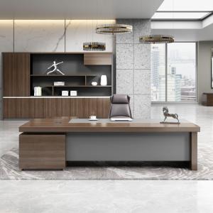 Luxury Boss Executive Wooden Modern Furniture Desk Office Table