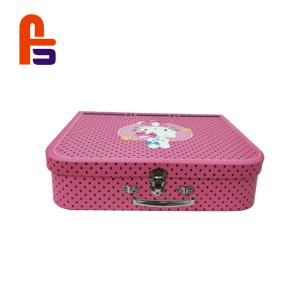 Pretty Suitcase FSC BSCI Certification Cardboard Gift Boxes
