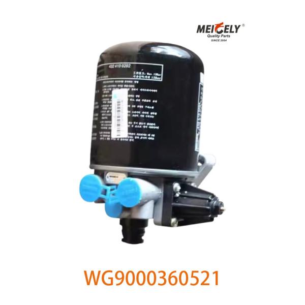 WG9000360521 Air Dryer for Sinotruk Howo Truck AZ87355500100 Engine