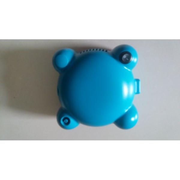 Blue Dome Structure Portable Compressor Nebulizer Low Noise FC05B