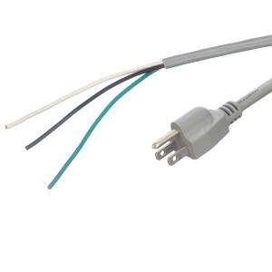 Quality Commercial ETL Power Cord 14 AWG Open Ended for Laptop 15A NEMA-15P 3 Phase Plug Extension Cord Universal Socket Branded Power Cable for sale