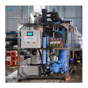 Catering Equipment 3T Ice Tube Machine Industrial Ice Maker for Other Compressor