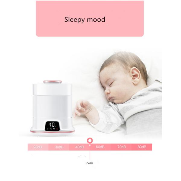 Eco Friendly Baby Bottle Sterilizer With Big Capacity Contain 6 Bottles